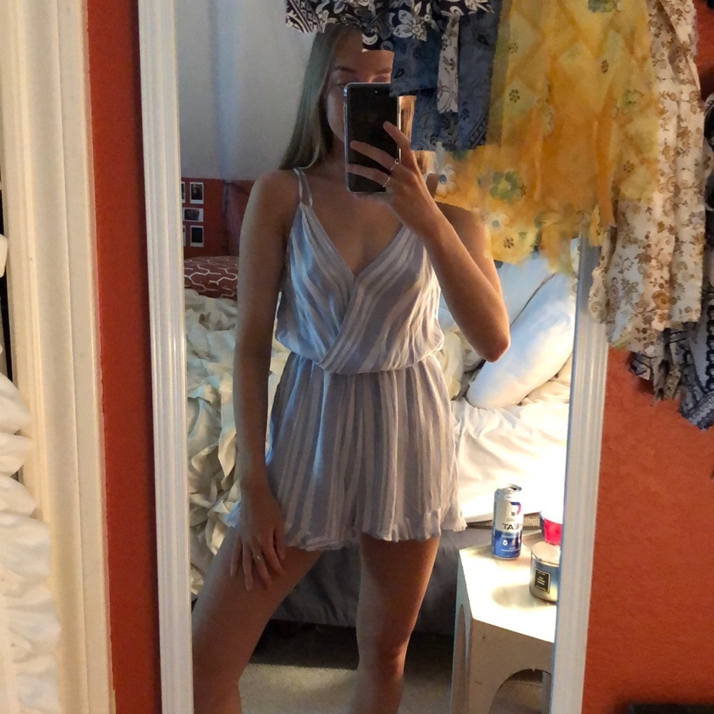 Stripe Romper